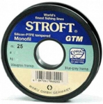 J&otilde;hv Stroft GTM, 0.018 cm, 25 m, mitmev&auml;rviline