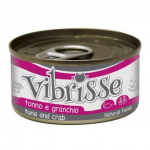 Kassi m&auml;rgtoit Croci Vibrisse Natural Tuna and Crab, kalaliha, 0.07 kg