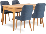 S&ouml;&ouml;gitoa komplekt Kalune Design Costa 1048 - 1 A, m&auml;nni v./tumesinine v.