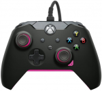 M&auml;ngukontroller PDP Xbox X/S & One, must v./roosa v.