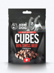Koeramaius John Dog Soft Bites Cubes Beef, veiseliha, 0.12 kg