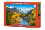 Pusle Castorland Autumn in Zion National Park USA 3000 el. 300624, 68 cm x 92 cm, 3000 tk, mitmev&auml;rviline