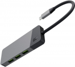 USB jaotur Green Cell HUBGC01