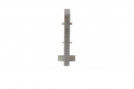 P&otilde;randaliistu &uuml;hendus Cezar MasterLine W-PS-LL2ML60-M502, 1.6 cm x 6 cm x 1.5 cm, hall, 2 tk