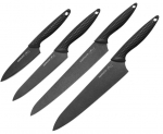 K&ouml;&ouml;ginugade komplekt Samura Golf Stonewash SG-0240B, 4 tk