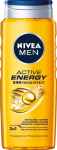Kehapesugeel Nivea Active Energy, 500 ml