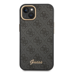 Telefoni &uuml;mbris Guess GUHCP14SHG4SHK, Apple iPhone 14, must v.