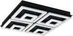 Valgusti lagi Eglo Fradelo 1 99328, LED, 3000 &deg;K, 1 x 46.5 W, l&auml;bipaistev v. / must v.