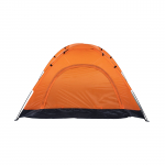 Neljakohaline telk 103404, oranž, 210 cm x 210 cm x 130 cm