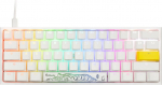 Juhtmega m&auml;nguklaviatuur Ducky One 2 One 2 Pro Mini Gateron Yellow, Inglise (US), valge v.
