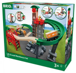 Autorada Brio World Lift & Load Warehouse Set 33887, mitmev&auml;rviline