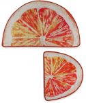 Vannitoamattide komplekt Foutastic Greyfurt 359CHL4961, mitmev&auml;rviline, 100 cm x 60 cm