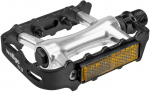 Pedaal Azimut Wellgo M20 PEDL205, alumiinium/plastik/teras, alumiinium/must, 2 tk