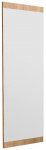 Peegel Kalune Design Azus, rippuv, 40 cm x 120 cm, pruun v.