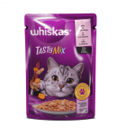 Kassi m&auml;rgtoit Whiskas Salmon, carrot, k&ouml;&ouml;giviljad/l&otilde;he, 0.085 kg