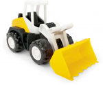 M&auml;ngutraktor Wader Tech Truck Loader 35364, valge v./kollane v.