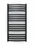 Veek&uuml;tte r&auml;tikuradiator Terma D01, metallik must, 50 cm x 96 cm, 500 W