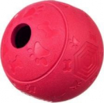 M&auml;nguasi koerale, pall Barry King BK-15303, 11 cm, &Oslash; 11 cm, punane v.