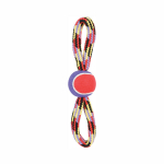 M&auml;nguasi koerale, k&ouml;is Zolux Rope Toy, 36 cm, mitmev&auml;rviline