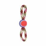 M&auml;nguasi koerale, k&ouml;is Zolux Rope Toy, 36 cm, mitmev&auml;rviline