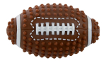 M&auml;nguasi koerale, tassimiseks Zolux Squeaky Spiney American Football 480774, 10.5 cm, pruun
