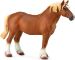 M&auml;ngukujuke Collecta Belgian Mare Chestnut 88819, 18 cm, pruun v.