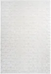 Vaip sise Me Gusta Vivica 125, valge v./kreemjasvalge, 150 cm x 80 cm