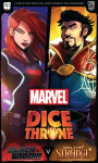 T&auml;ringud Roxley Games Marvel Dice Throne Black Widow V. Doctor Strange, EN