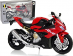 M&auml;ngumootorratas Lean Toys BMW S1000RR 9944, punane v.