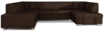 Nurgadiivan Havana Soft 66, pruun v., parem, 320 x 207 cm x 73 cm