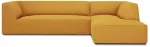 Nurgadiivan Micadoni Home Ruby 4 Seats, kollane v., parem, 273 x 180 cm x 69 cm