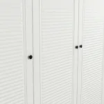 Riidekapp Kalune Design Kale 8434, valge v., 52 cm x 270 cm x 210 cm