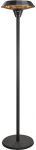 Infrapuna k&uuml;tteseade TunaBone TB2068S-01, 2 kW, Must v.
