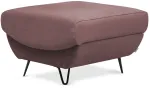 Tumba Silva Velvetmat 24, roosa v., 67 cm x 67 cm x 42 cm