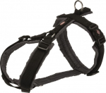 Koerte traksid Trixie Premium, must v./hall v., 700 - 850 mm x 25 mm, L