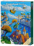 Pusle Castorland The Port Art Collection 53889, 47 cm x 33 cm, 500 tk, mitmev&auml;rviline