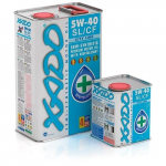 Mootori&otilde;li Xado SL/CF 5W - 40, pools&uuml;nteetiline, 1 l