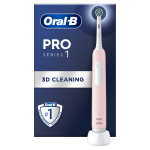 Elektriline hambahari Oral-B Pro Series 1 D305.513.3, roosa v.