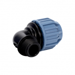 Veevarustuse torup&otilde;lv Elysee, 3/4 tolli - v&auml;liskeere, &Oslash;20 mm, 90 &deg;, 16 Bar