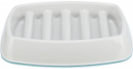 Aeglase s&ouml;&ouml;mise kauss Trixie Slow Feeder, 0.25 l, 21 cm x 14 cm