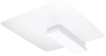Valgusti lagi Sollux Lappo SL.1093, E27, 2 x 60 W, valge v. / valge v.