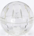 M&auml;nguasi n&auml;rilisele Beeztees Premium Hamster-Ball Premium Transparent, 12.7 cm x 12.7 cm x 12.7 cm, l&auml;bipaistev v.