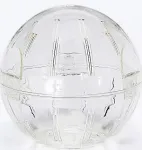 M&auml;nguasi n&auml;rilisele Beeztees Premium Hamster-Ball Premium Transparent, 12.7 cm x 12.7 cm x 12.7 cm, l&auml;bipaistev v.