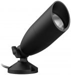 &Uuml;hendatav v&auml;lisvalgusti WiZ Ground Spot Extension, 4W, LED, IP65, must, 7.4 cm x 20.2 cm