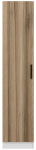 Esiku riidekapp Kalune Design Noah 8219, p&auml;hklipuu v., 35 cm x 45 cm x 210 cm
