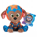 Pehme m&auml;nguasi Paw Patrol Mighty Pups Movie Zuma, sinine v./oranž v., 15 cm