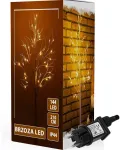 Dekoratsioon "Puit" Springos CL0953 LED-valgustusega, 210 cm, valge v.