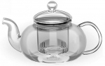 Teekann koos kurnaga Wilmax WL‑888813/A, 0.77 l, l&auml;bipaistev v.
