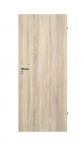Siseukseleht Kleopatra, parempoolne, sonoma tamm v., 203 x 64.4 x 4.5 cm