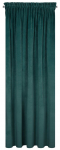 &Ouml;&ouml;kardin Villa ZAK-12, tume t&uuml;rkiissinine v., 140 cm x 270 cm